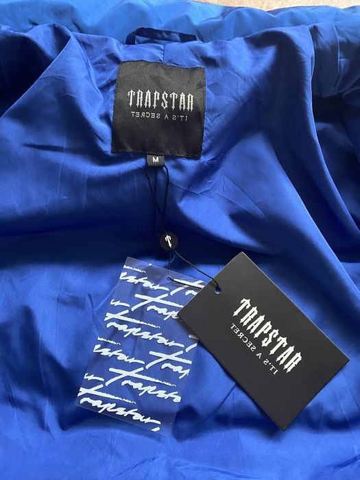 Trapstar London Trapstar Blue Puffer Jacket Grailed