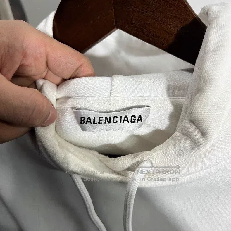 Balenciaga Balenciaga Hat Logo Sweatshirt Size US XS / EU 42 / 0 - 3 Thumbnail