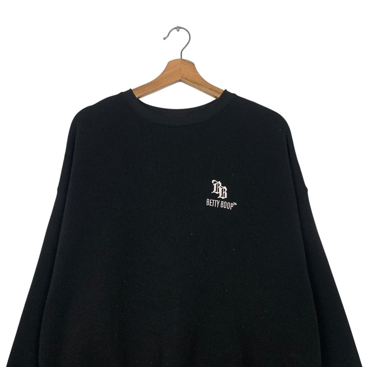 Japanese Brand Betty Boop Big Logo Crewneck Sweatshirt Size US M / EU 48-50 / 2 - 3 Thumbnail