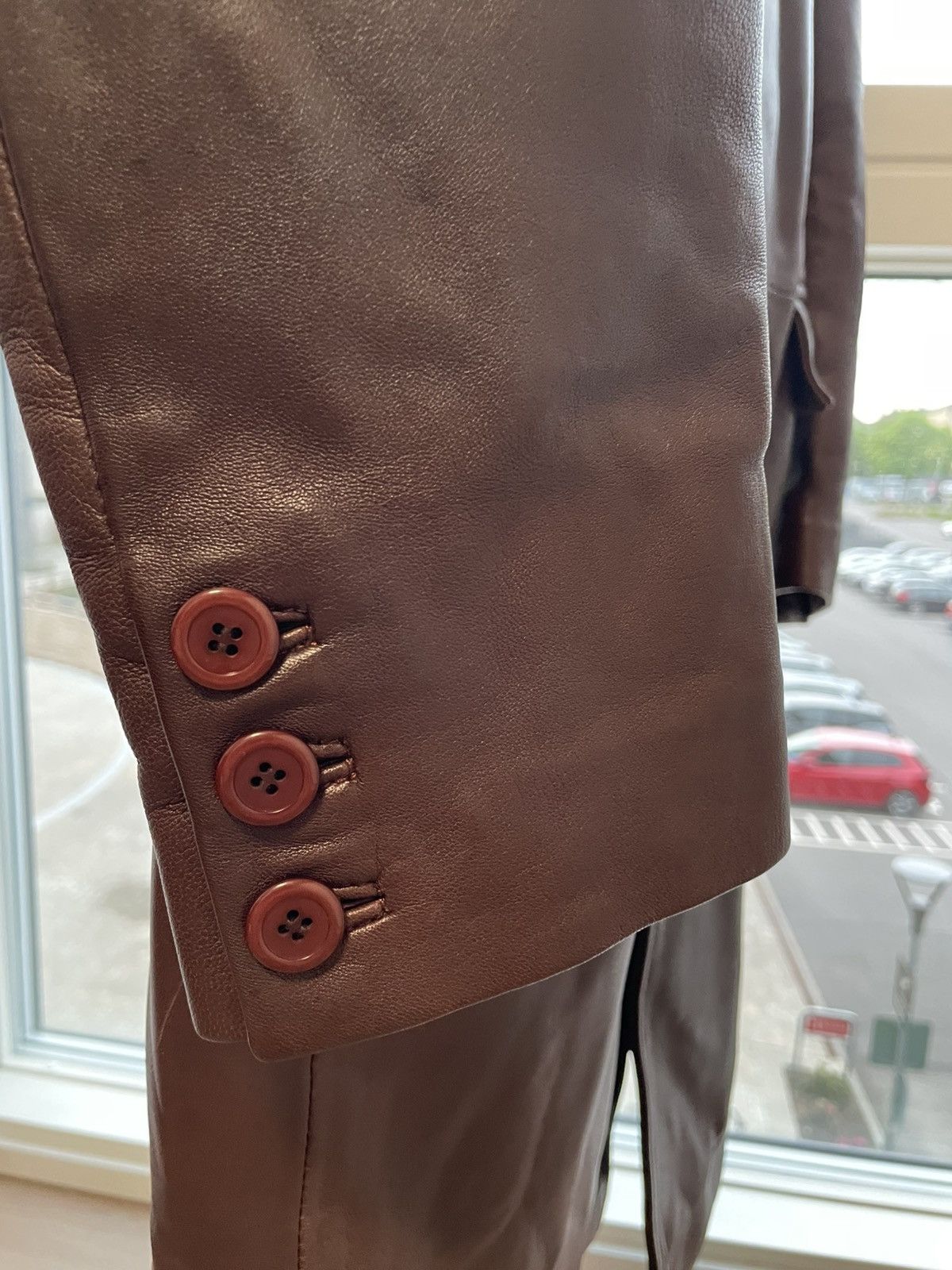 Sunflower Sunflower Leather Winter Coat Size US M / EU 48-50 / 2 - 7 Thumbnail