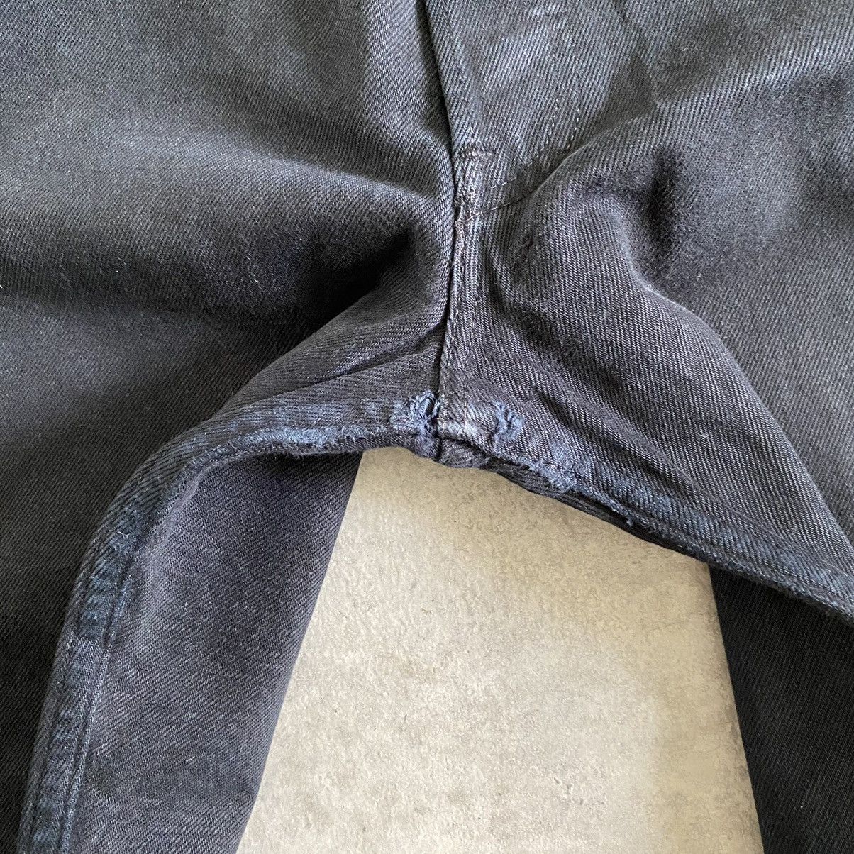 Levi's Vintage 1997 Levis 501 Black Denim Jeans Size US 34 / EU 50 - 11 Thumbnail