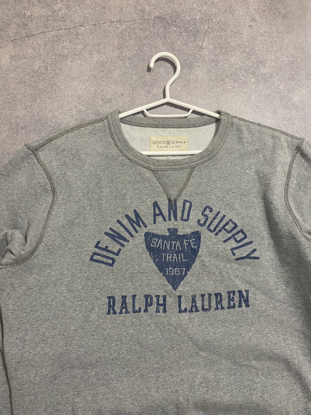 Denim & Supply Ralph Lauren × Polo Ralph Lauren × Vintage Vintage Polo Ralph Lauren Denim and Supply Sweatshirt Size US S / EU 44-46 / 1 - 2 Thumbnail