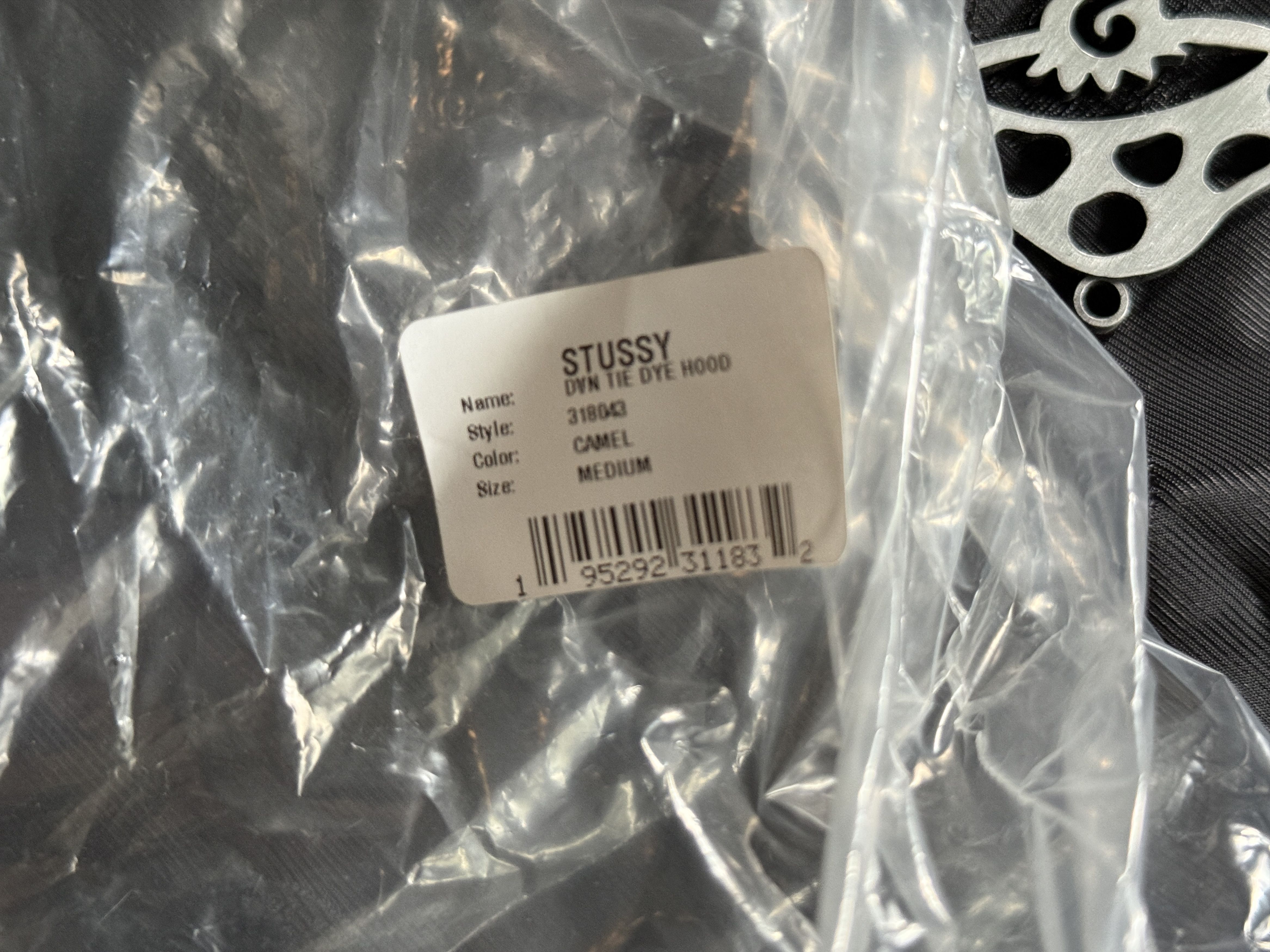 Dries Van Noten × Stussy Tie Dye Hoodie Camel Size US M / EU 48-50 / 2 - 8 Thumbnail