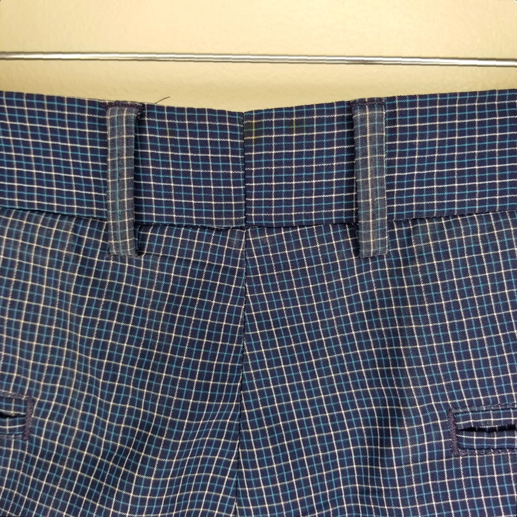 Vintage Greg Norman Mens Blue Lightweight Polyester Golf Shorts Size 38 Size US 38 / EU 54 - 6 Thumbnail
