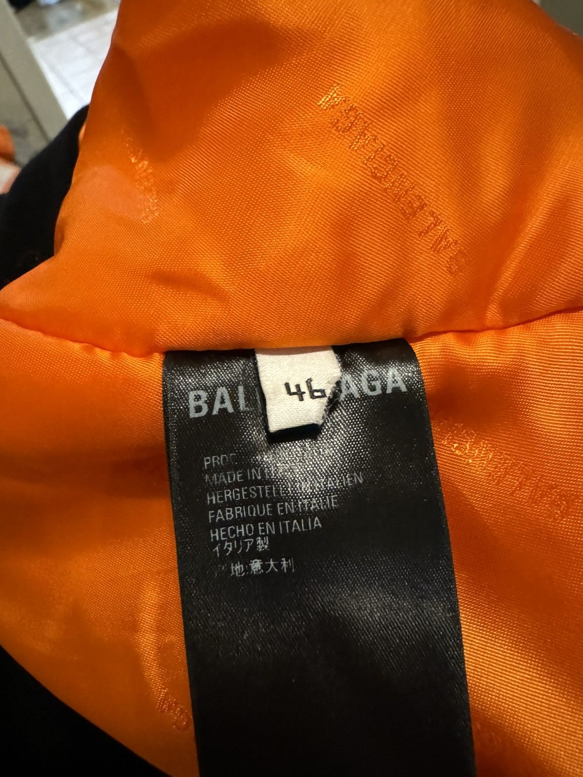 Balenciaga Balenciaga Rue De Sevres Bomber Jacket Size US L / EU 52-54 / 3 - 8 Thumbnail