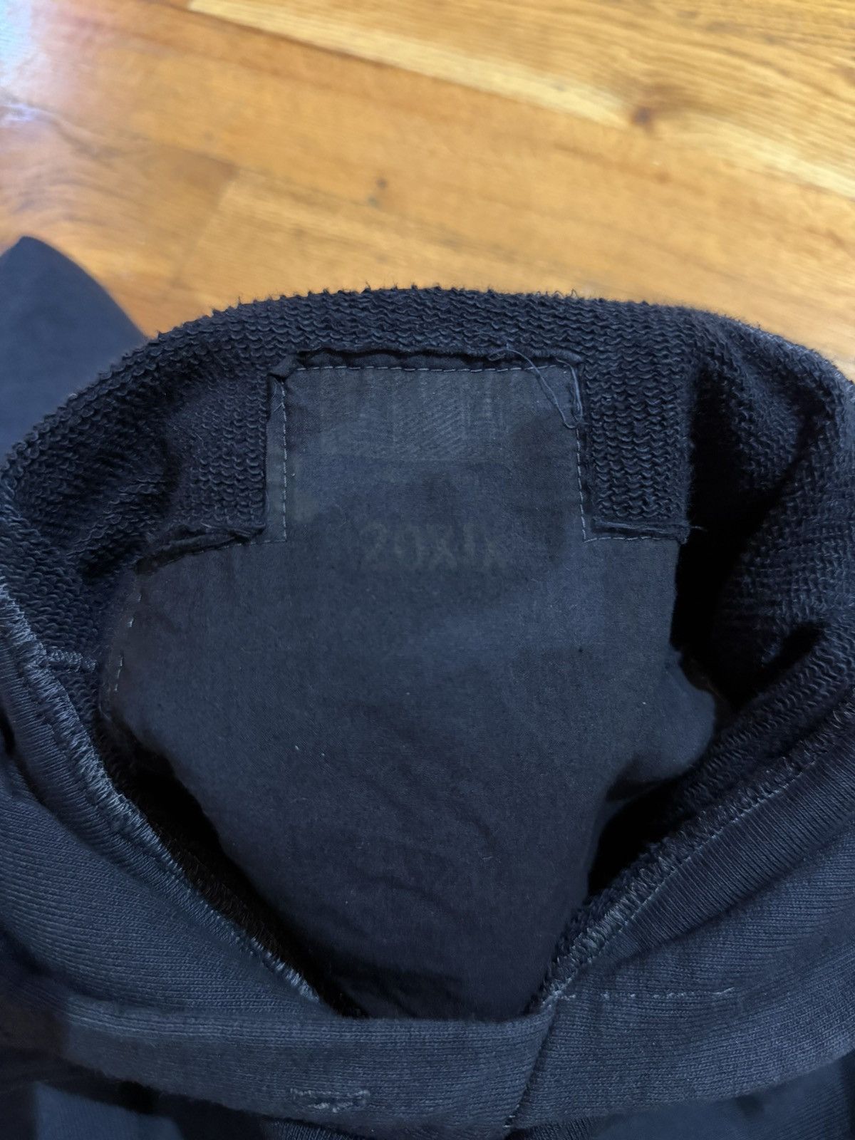 Cav Empt Cav Empt Dark Navy Heavy Hoodie Size US L / EU 52-54 / 3 - 3 Thumbnail