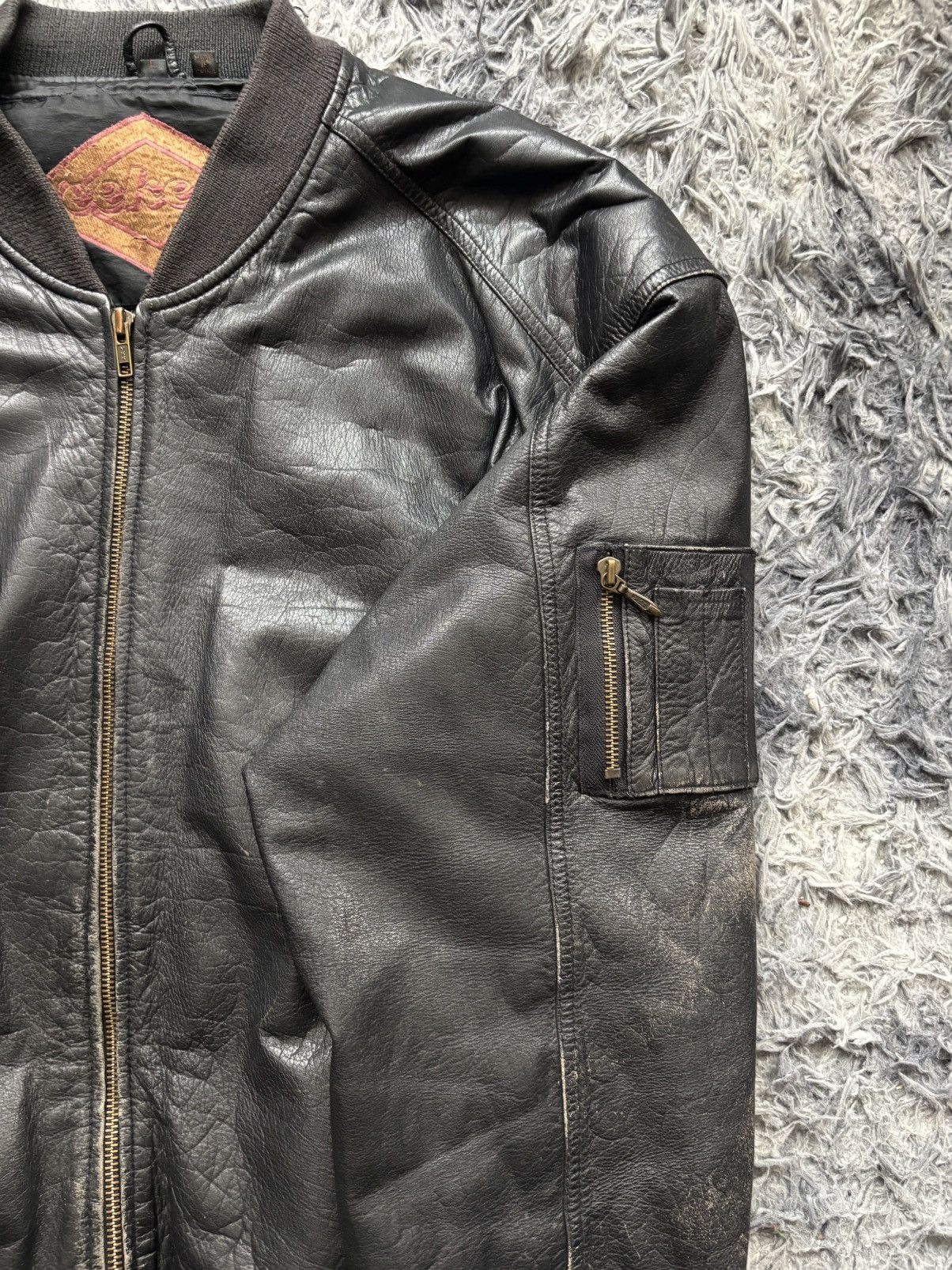 Other Vintage Weekends Bomber Jacket Size US L / EU 52-54 / 3 - 5 Thumbnail