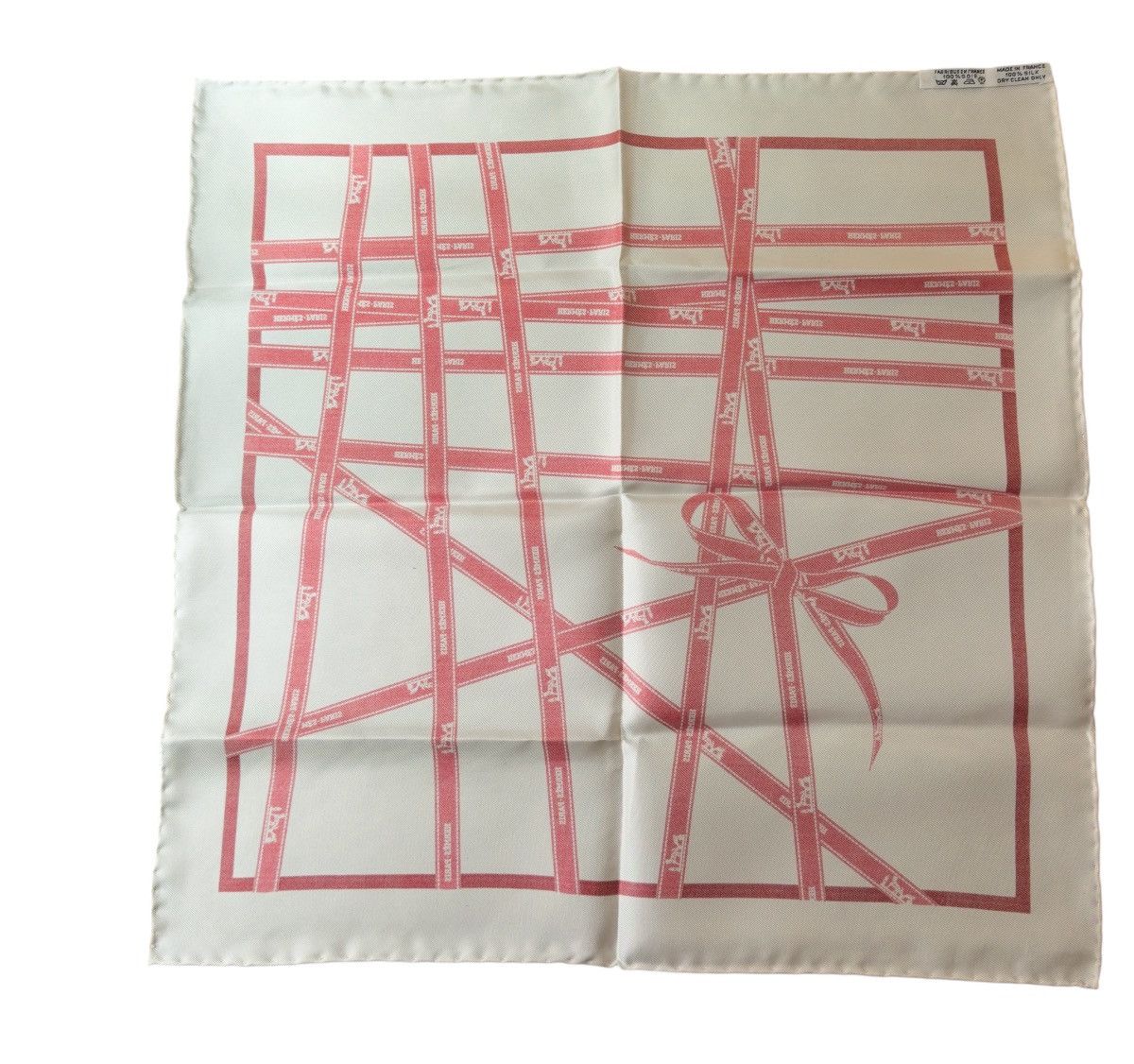 Hermes HERMÈS PETIT CARRÉ 45 BOLDUC SILK SCARF Size ONE SIZE - 3 Thumbnail