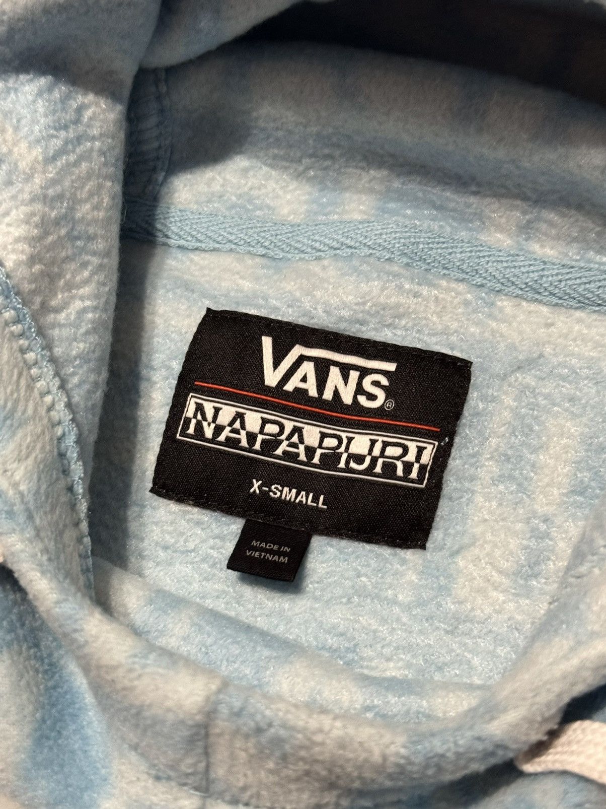 Napapijri 🔷Vans x Napapijri Y2K Sherpa Hoodie🔷 Size US XS / EU 42 / 0 - 5 Thumbnail