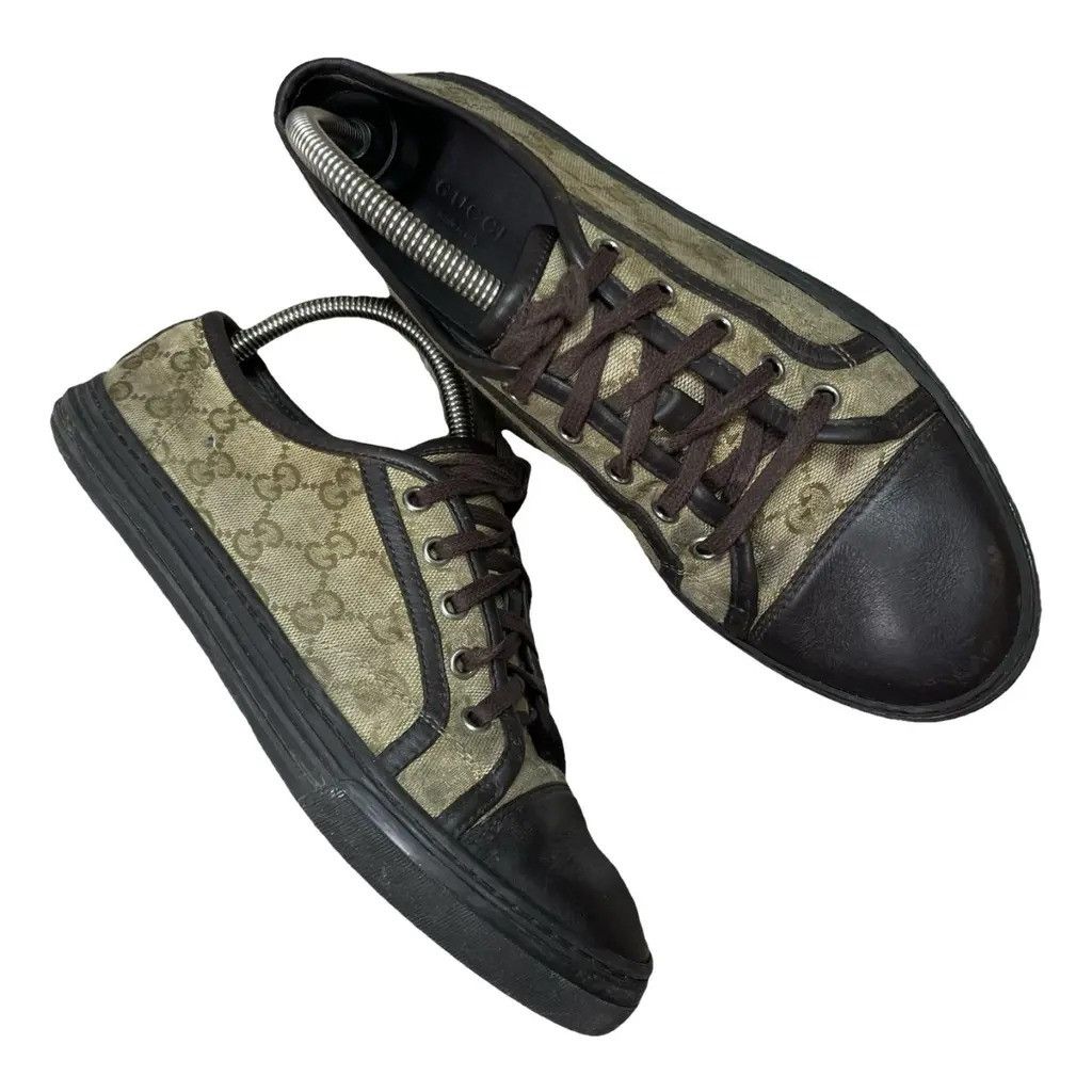 Gucci Gucci monogram low trainers Size: 39 Size US 8 / IT 38 - 1 Thumbnail