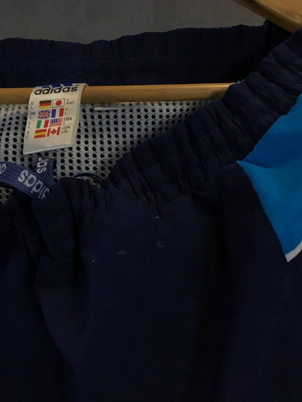 Adidas × Vintage Adidas vintage shorts Size US 34 / EU 50 - 8 Thumbnail