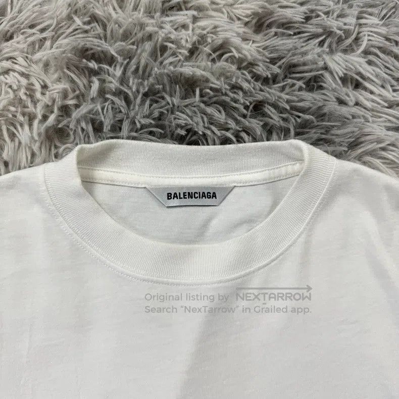 Balenciaga Balenciaga Seven Nations Language Short Sleeve Size US S / EU 44-46 / 1 - 2 Thumbnail