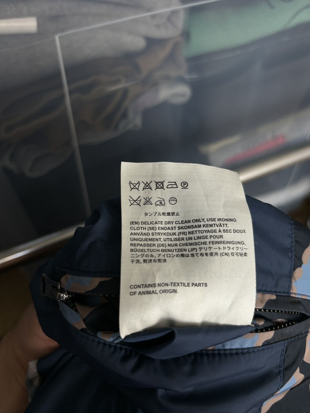 Acne Studios Acne Studios Merick PSS16 Nylon Light Jacket Size US M / EU 48-50 / 2 - 8 Thumbnail