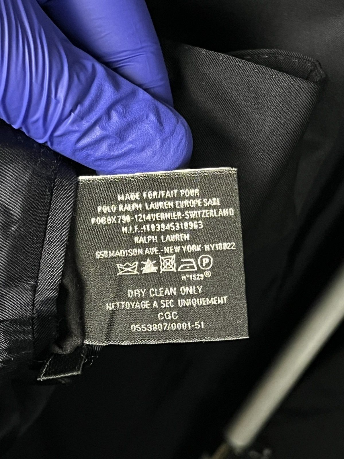 Ralph Lauren Black Label Ralph Lauren Black label rare wool blazer Italian made Size 44R - 11 Thumbnail