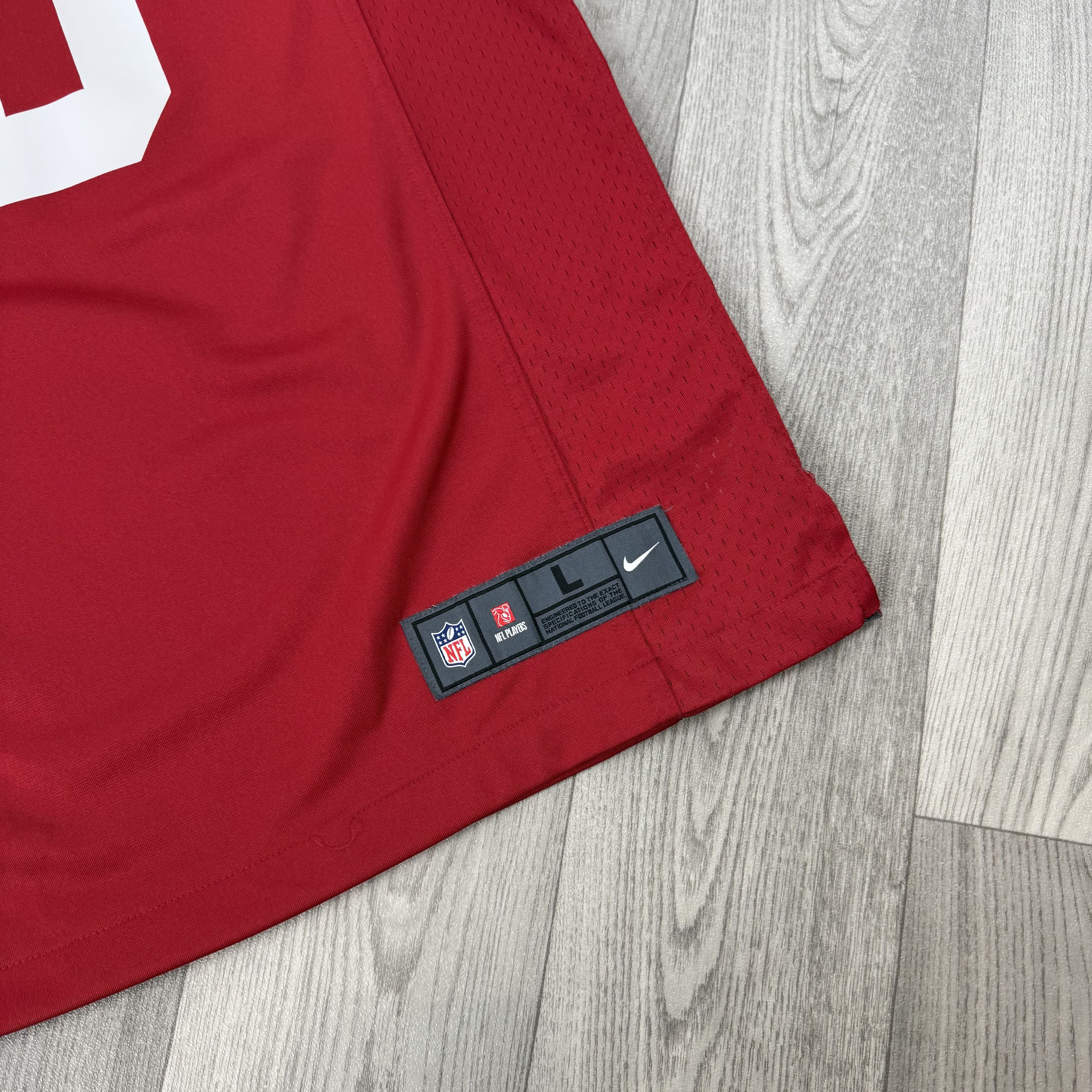 Nike Nike 49ers Garoppolo 10 NFL Red Jersey Shirt L Size US L / EU 52-54 / 3 - 9 Thumbnail