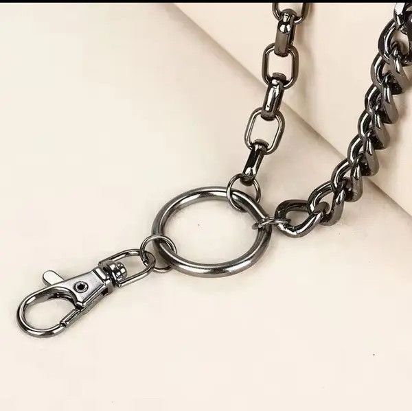 Jewelry Hip-hop Pants Belt Chains Jewelry Accessories Size ONE SIZE - 6 Thumbnail