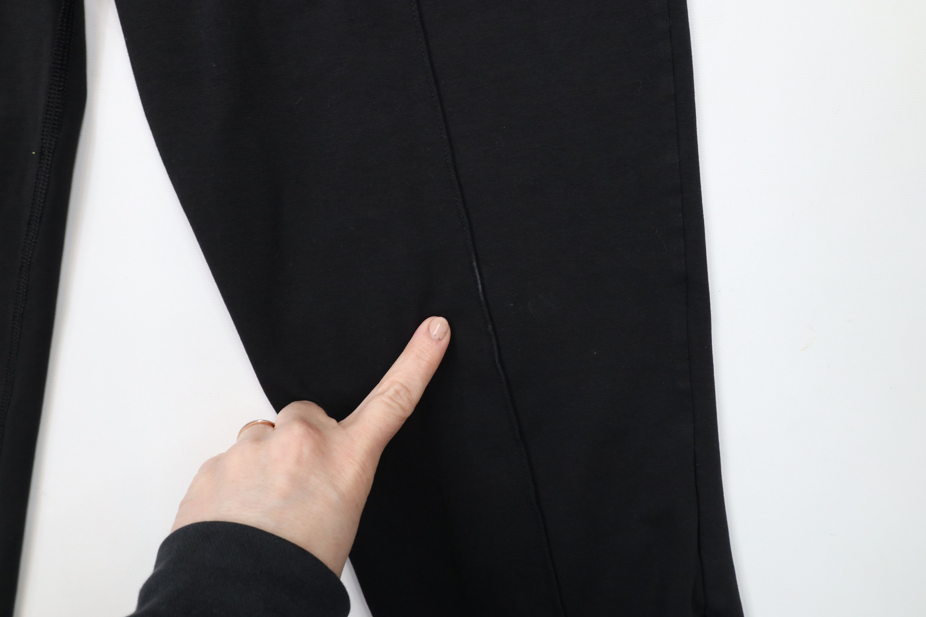 Vintage Vintage 90s Y2K Streetwear Tapered Leg Running Pants Black Size US 38 / EU 54 - 6 Thumbnail