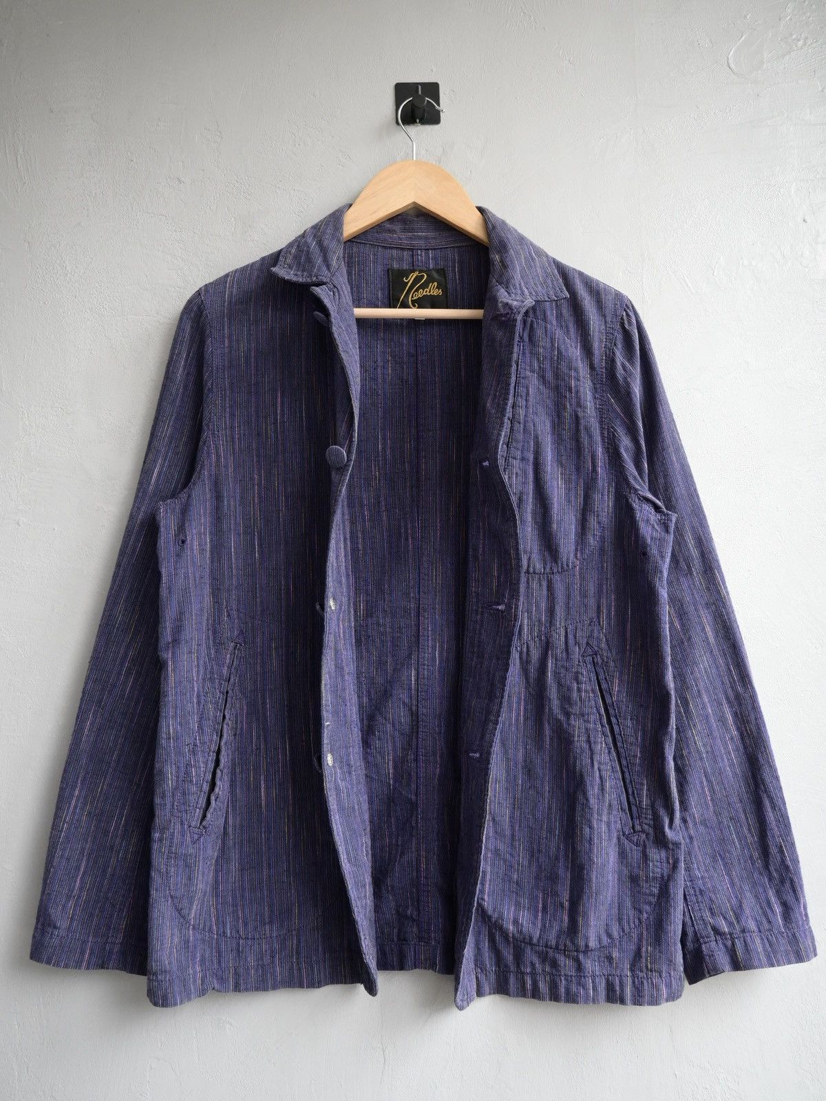 Needles Needles Stripe Work Shirt Size US S / EU 44-46 / 1 - 4 Thumbnail