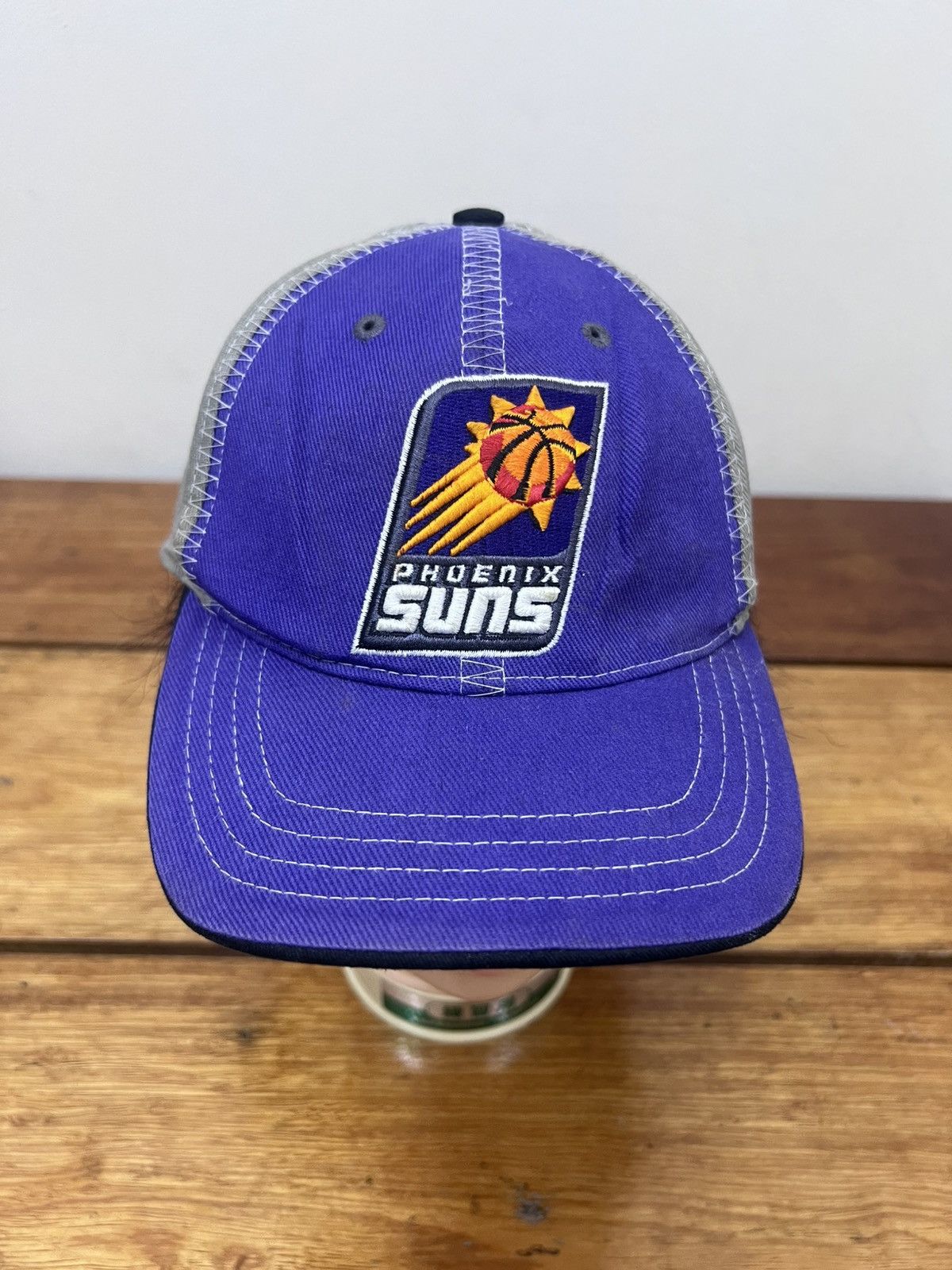 NBA Y2k NBA Elevation Cap Phoenix Suns Basketball hat cap Size ONE SIZE - 1 Thumbnail