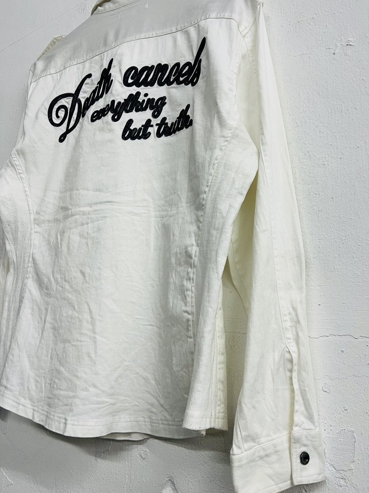 Japanese Brand × semanticdesign Semantic Design Western Shirt Size US L / EU 52-54 / 3 - 13 Thumbnail