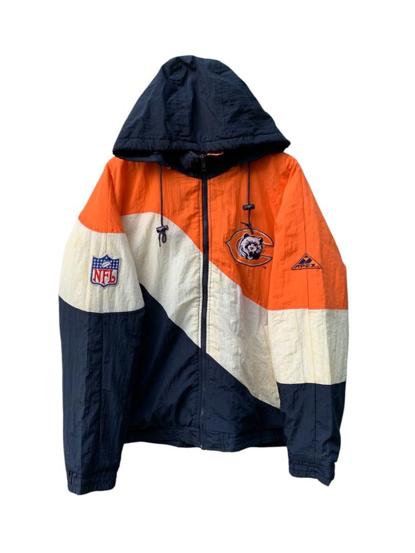 Apex One Apex One Chicago Bears Diagonal Stripe Jacket Size US L / EU 52-54 / 3 - 2 Thumbnail