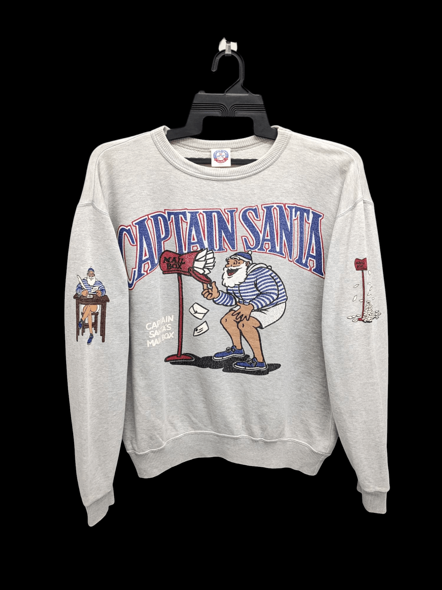 Captain Santors VINTAGE JAPANESE BRAND CAPTAIN SANTA CLUB SWEATSHIRT Size US M / EU 48-50 / 2 - 1 Thumbnail