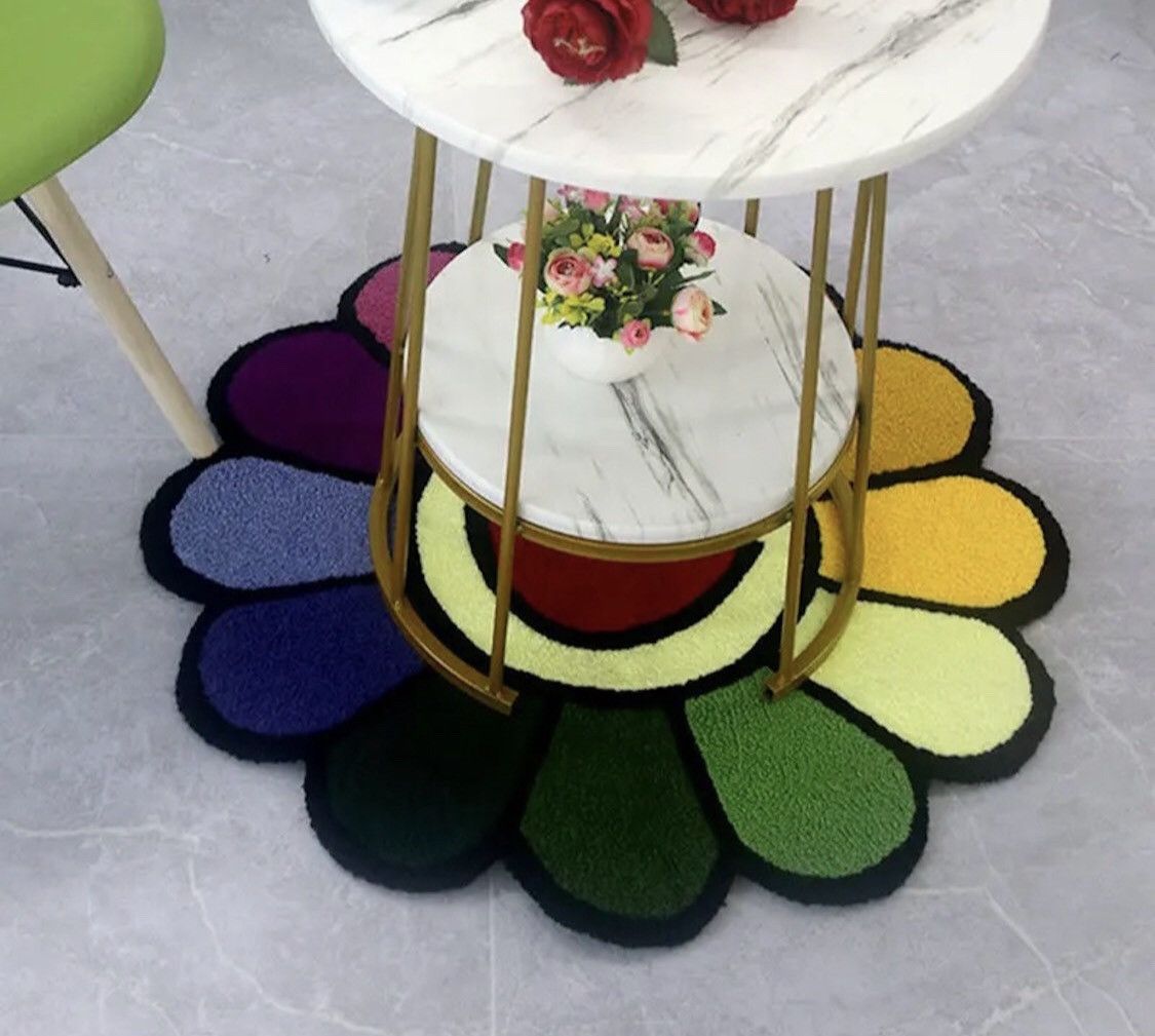 Other Flower Carpet Soft Tufted Rug Size ONE SIZE - 3 Thumbnail