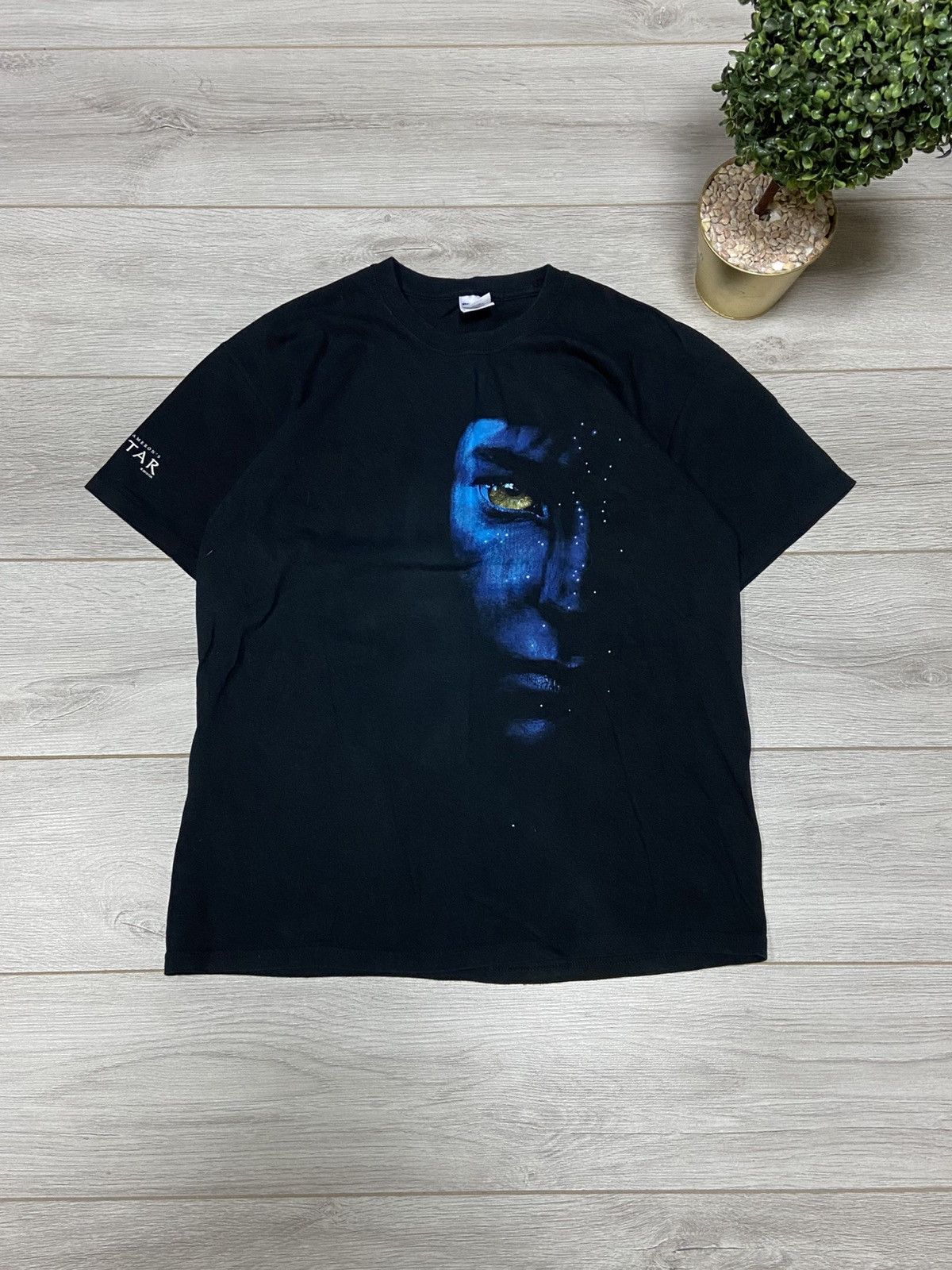Vintage Avatar 2010 James Cameron Vintage Movie Tee Size US L / EU 52-54 / 3 - 1 Thumbnail