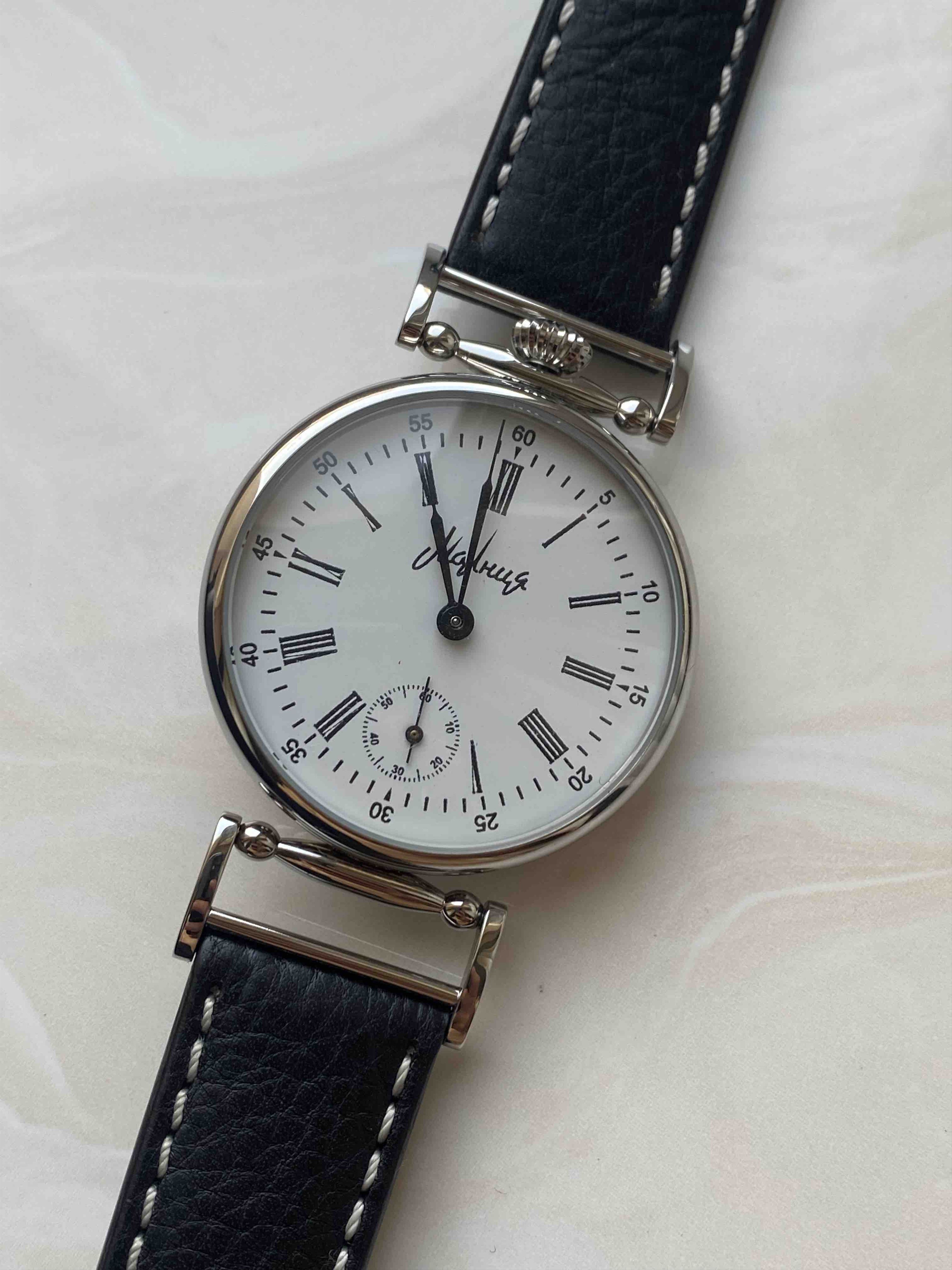 Vintage Molnija 1980s, Vintage soviet mechanical watch men Size ONE SIZE - 1 Thumbnail