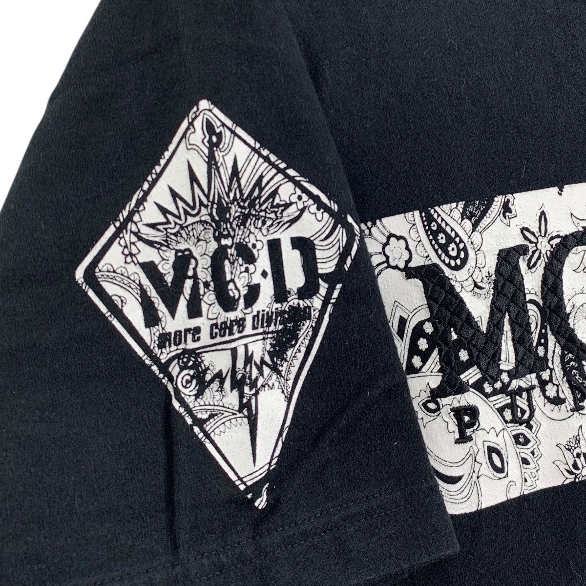Japanese Brand More Core Division MCD Japanese Brand Casualwear Big T-Shirt Size US XL / EU 56 / 4 - 5 Thumbnail