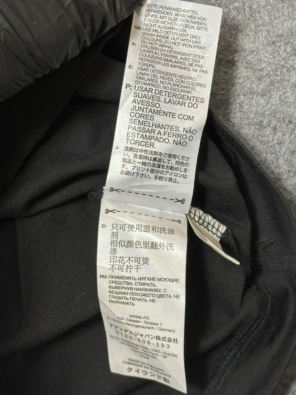 Adidas × Y-3 Adidas Y-3 Yohji Yamamoto crewneck t-shirt. Size US M / EU 48-50 / 2 - 13 Thumbnail