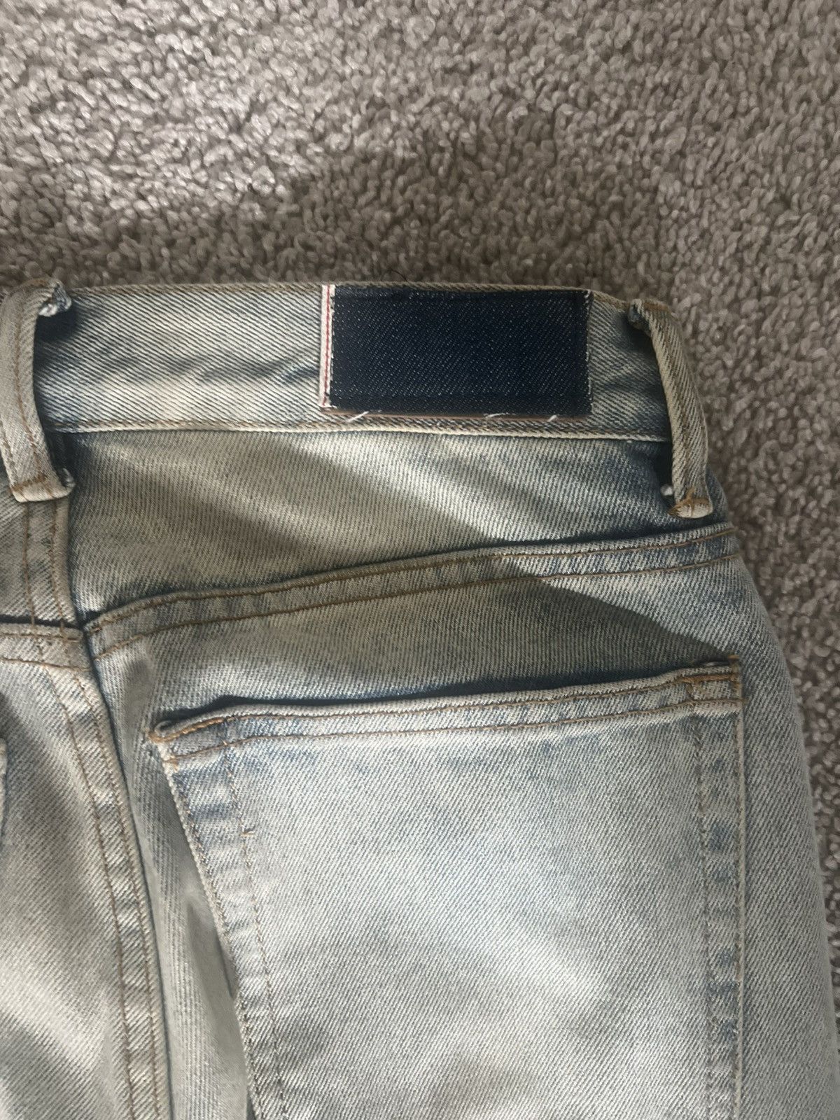 Japanese Brand × Vintage Custom Flared Japanese Denim Size US 28 / EU 44 - 5 Thumbnail