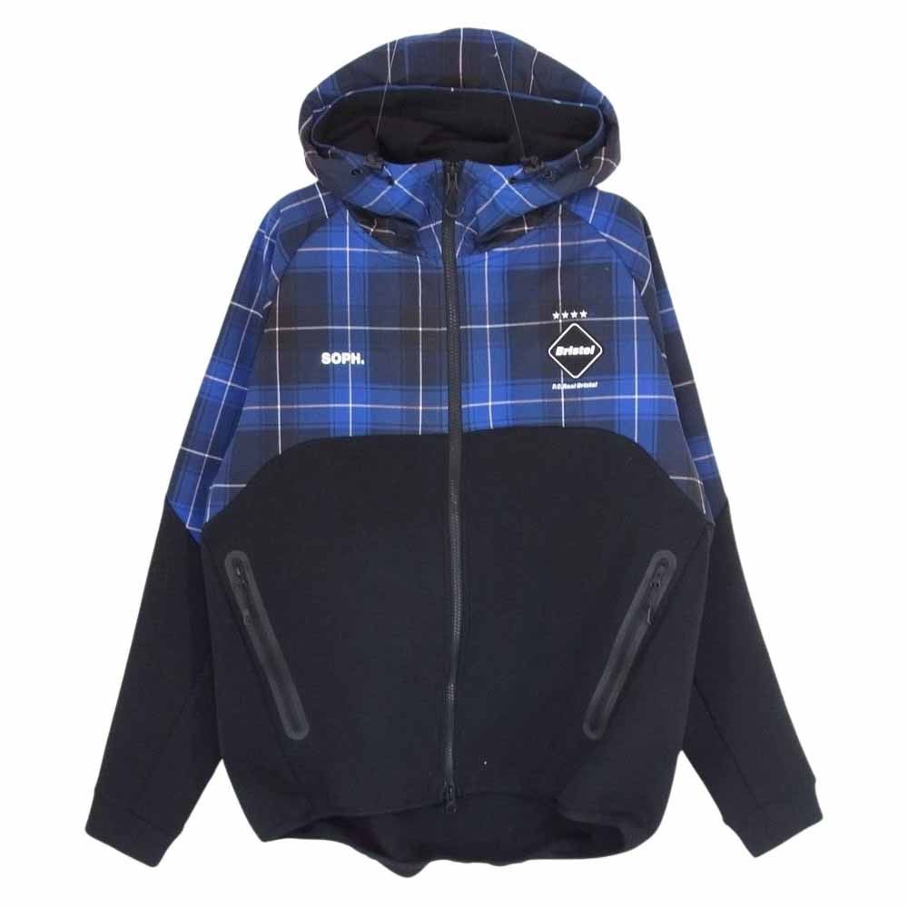 Bape × F.C.R.B × Sophnet. BAPE x FCRB Ventilation Hoodie Jacket