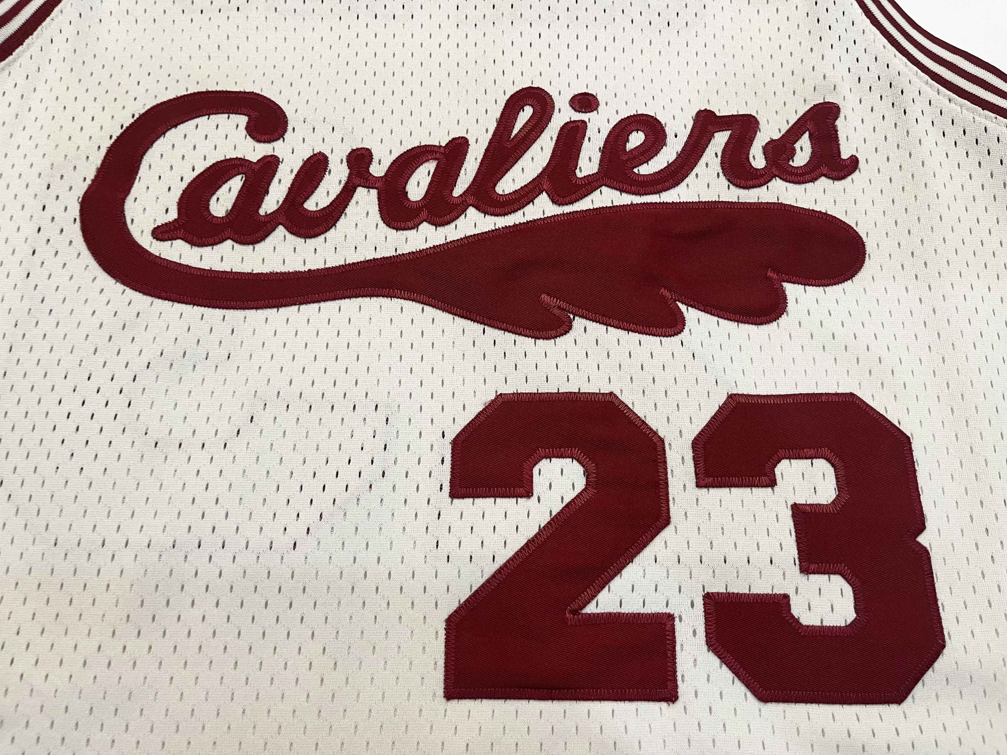 NBA × Nike Nike NBA Cleveland Cavaliers JAMES #23 Basketball Jersey Size US XL / EU 56 / 4 - 2 Thumbnail