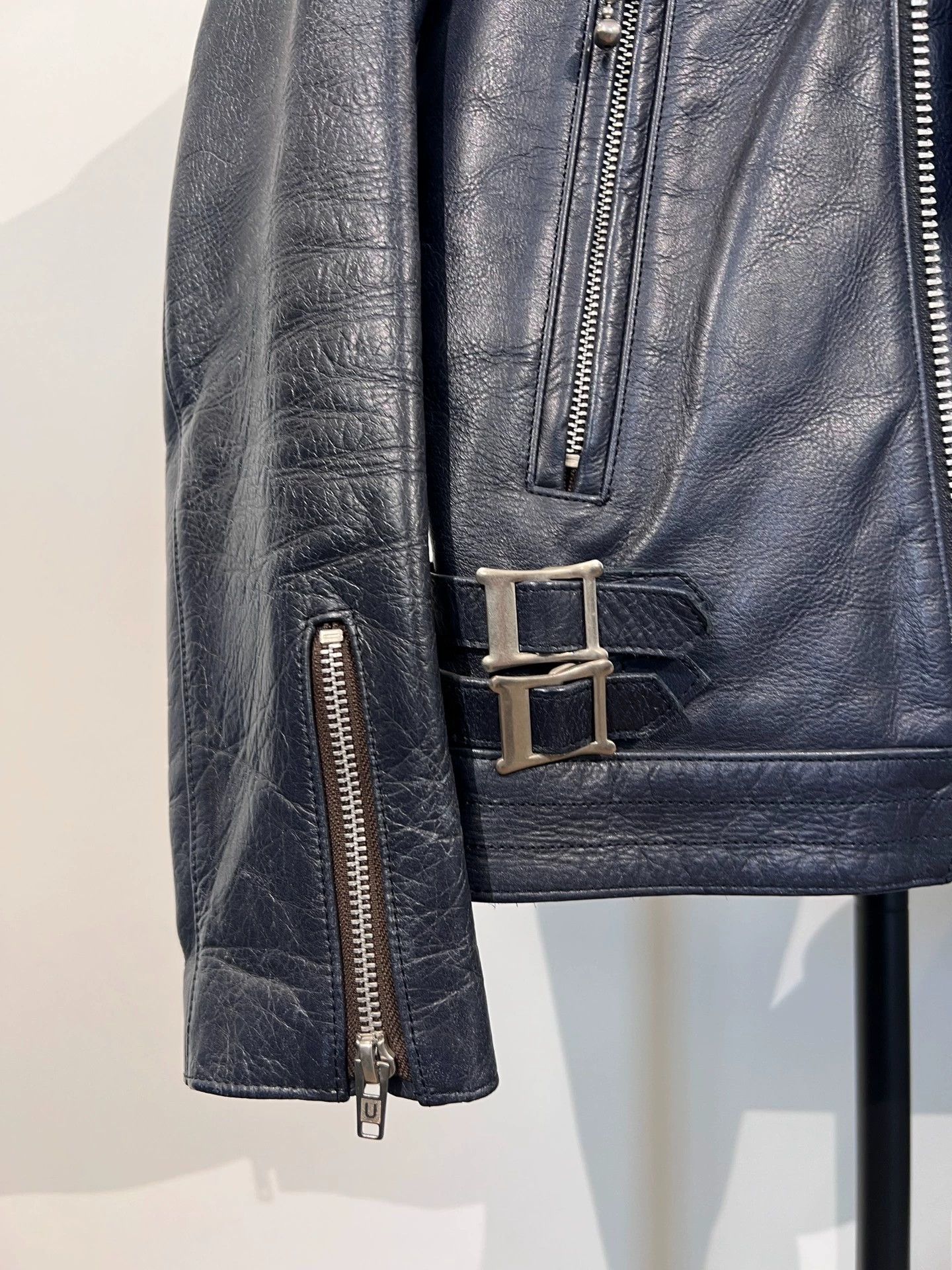 Undercover Undercover 0 cowhide motorcycle leather jacket Size US XS / EU 42 / 0 - 5 Thumbnail
