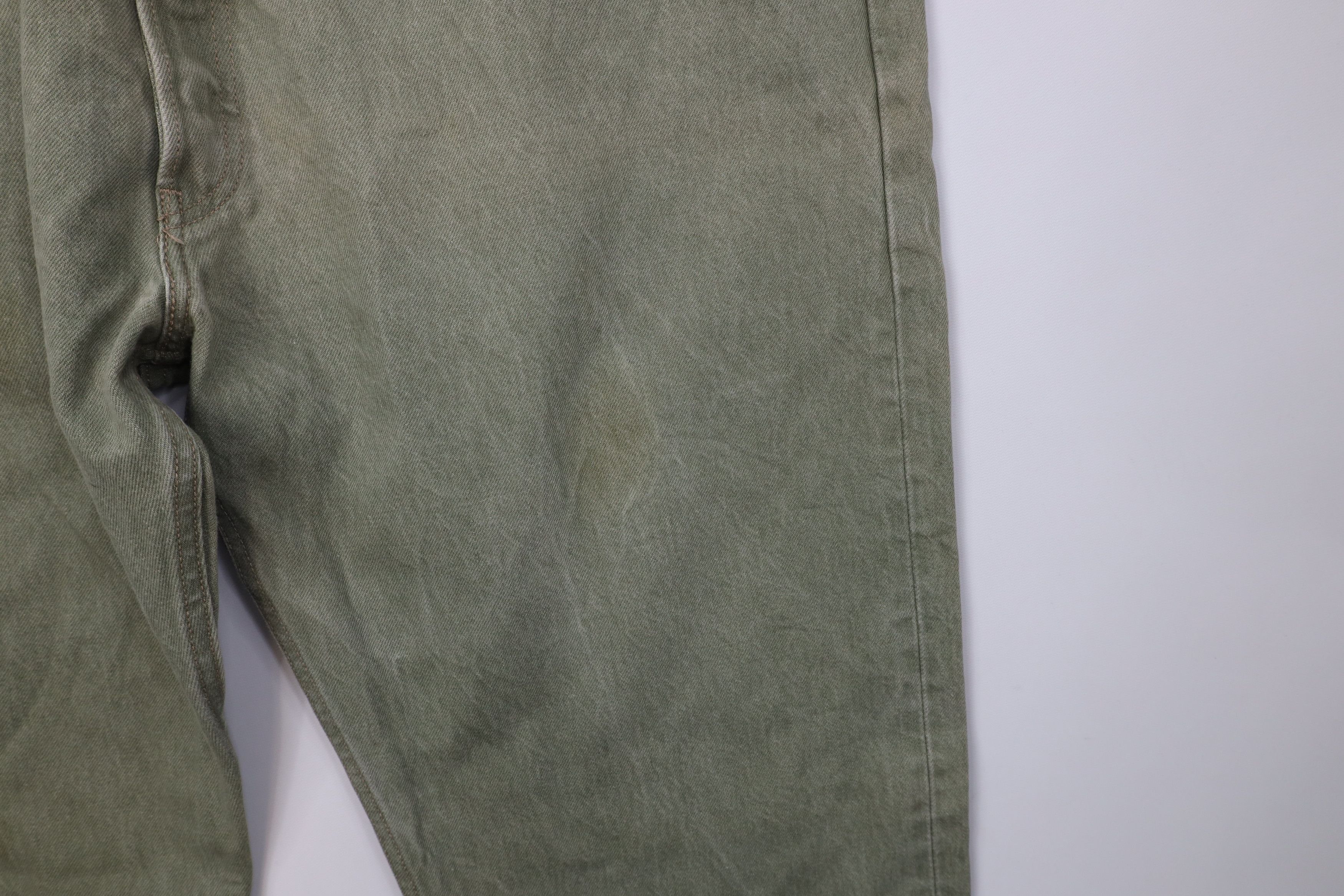 Levi's Vintage Y2K Levis 501xx Fly Original Straight Leg Jeans Size US 44 / EU 60 - 6 Thumbnail
