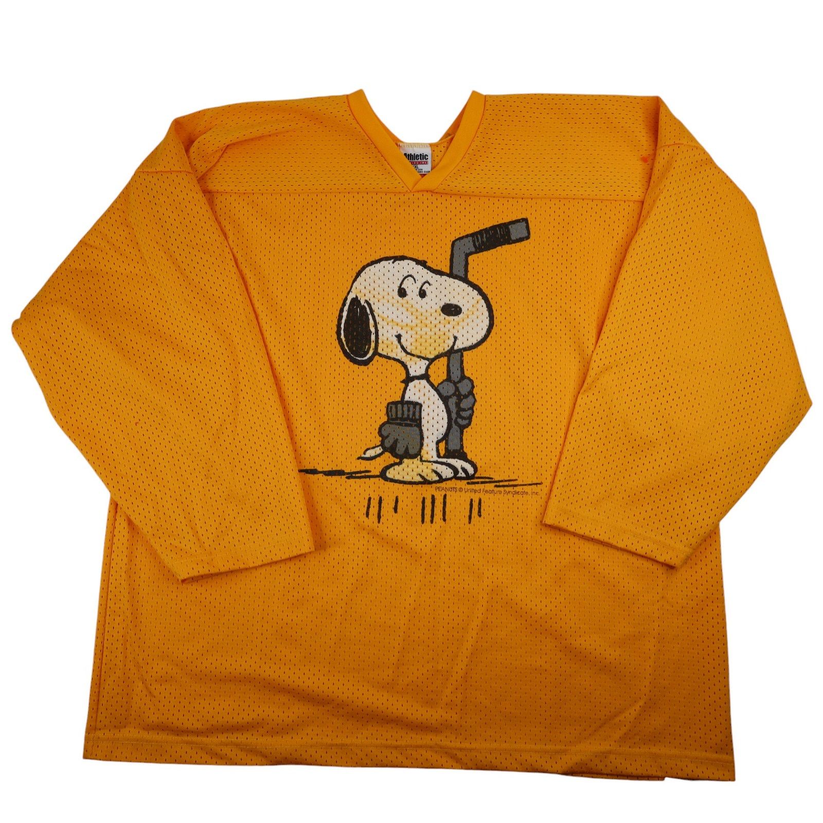 Snoopy USA Hockey Miracle on Ice Officially Licensed White Jersey 10 Inch Plush main image 1