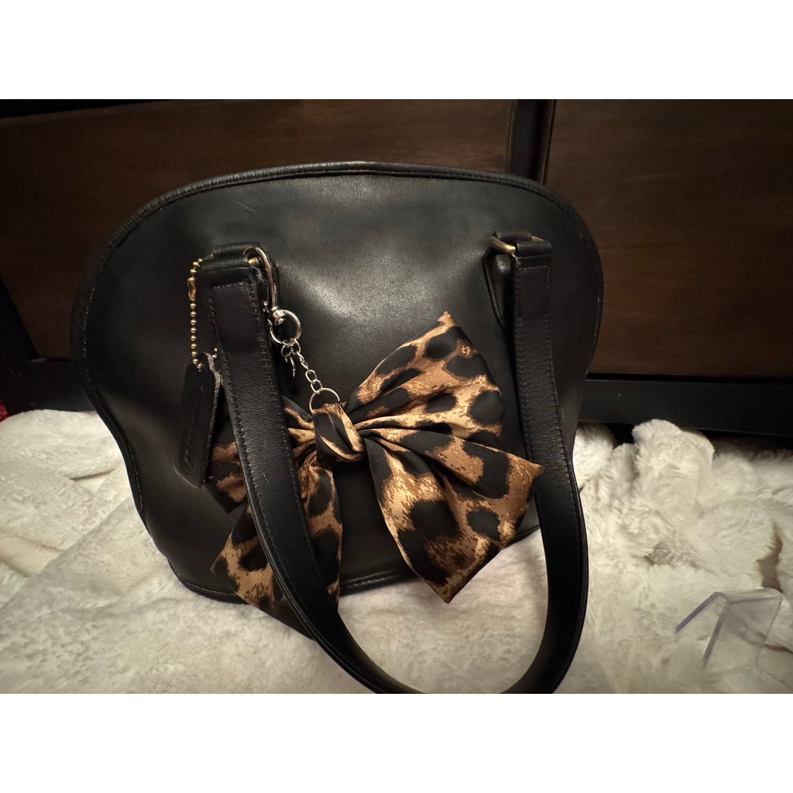 Coach Vintage Coach Duffle Sac Doctor Satchel Black Size ONE SIZE - 11 Thumbnail