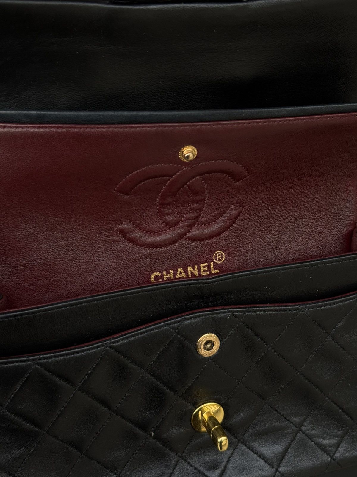 Chanel 1995 Chanel - Small Classic Lambskin Double Flap Size ONE SIZE - 12 Thumbnail