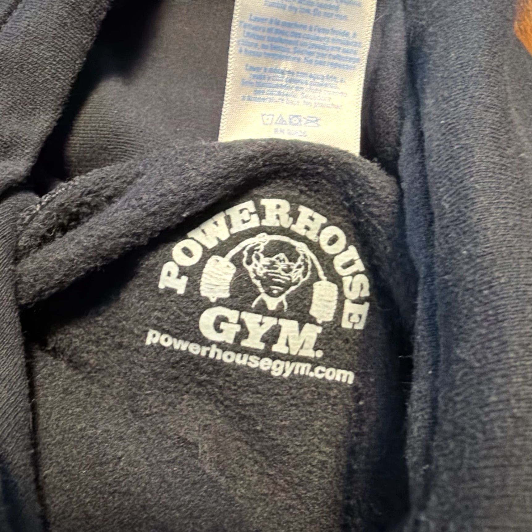 Vintage Powerhouse Gym Hoodie Men’s Small Black Bodybuilding Weightlifting Pittsburgh Size US S / EU 44-46 / 1 - 4 Thumbnail