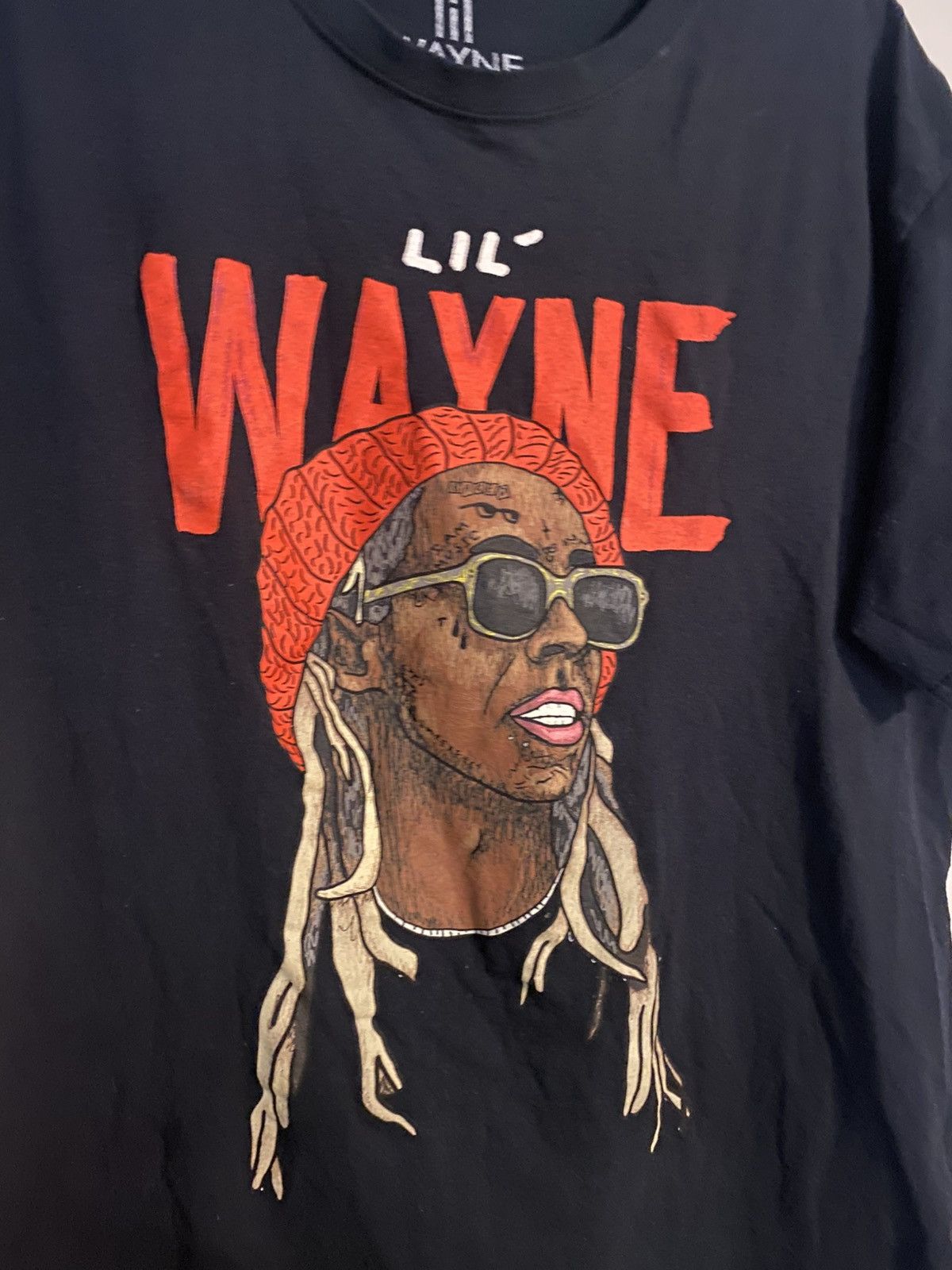 Rap Tees × Vintage Lil Wayne vintage Tshirt Size US L / EU 52-54 / 3 - 1 Thumbnail
