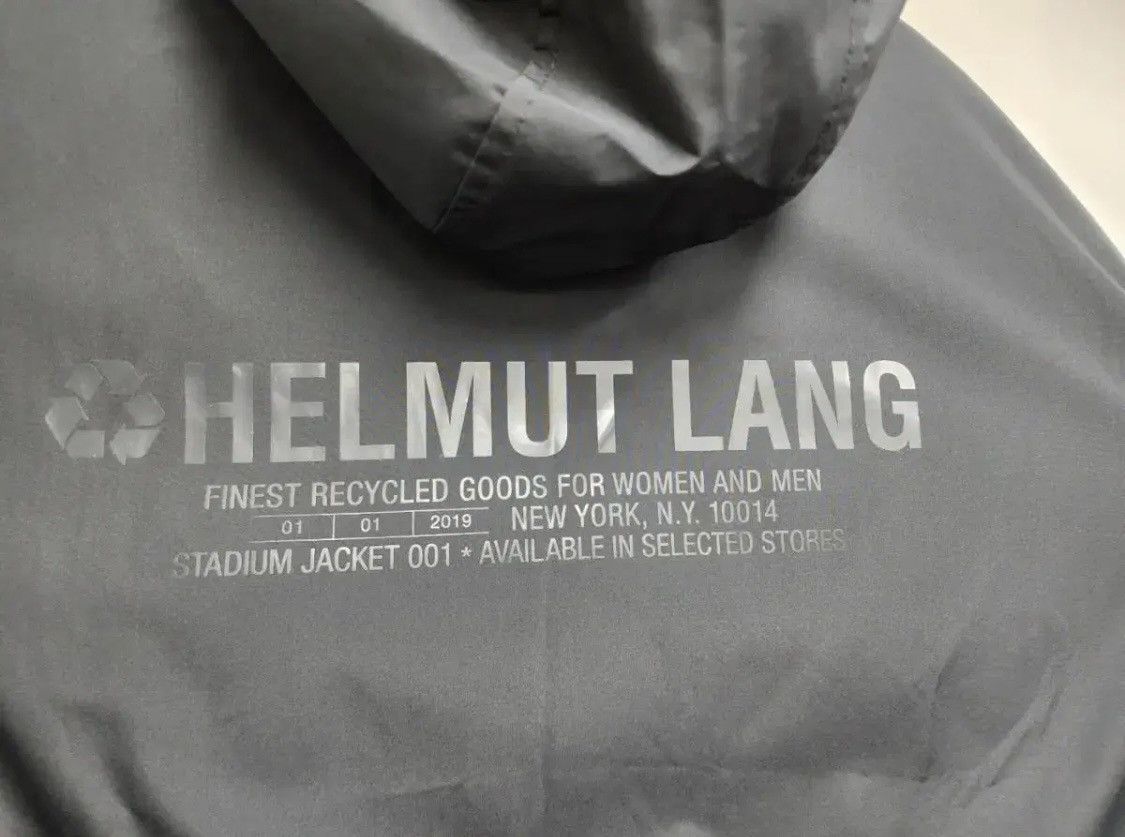 Helmut Lang Helmut Lang Hooded Rain Coat Size US L / EU 52-54 / 3 - 5 Thumbnail