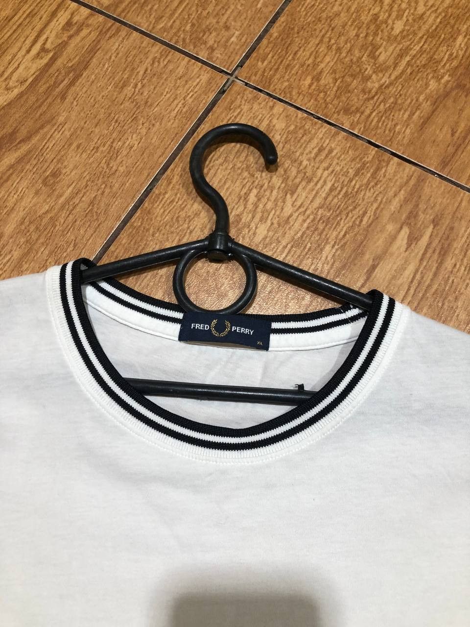 Fred Perry Men's Fred Perry Twin Tipped T-Shirt STREETWEAR Size US XL / EU 56 / 4 - 12 Thumbnail