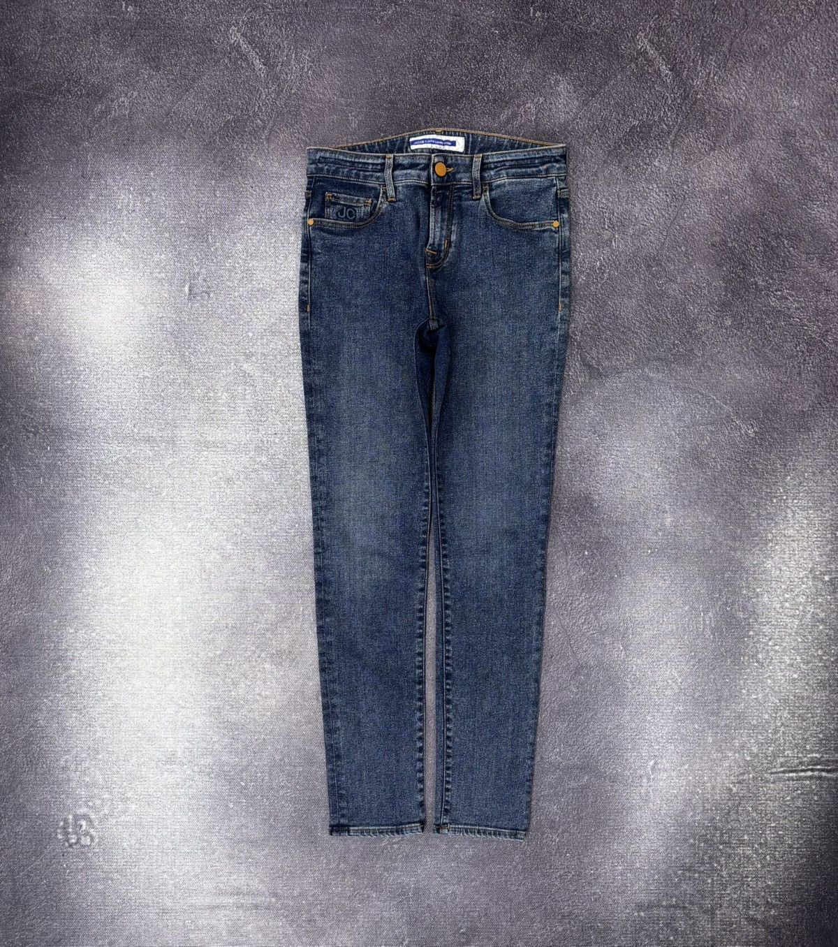 Jacob Cohen Jacob Cohen Kimberly Women’s Slim Stretch Blue Denim Jeans Size 29" - 1 Thumbnail