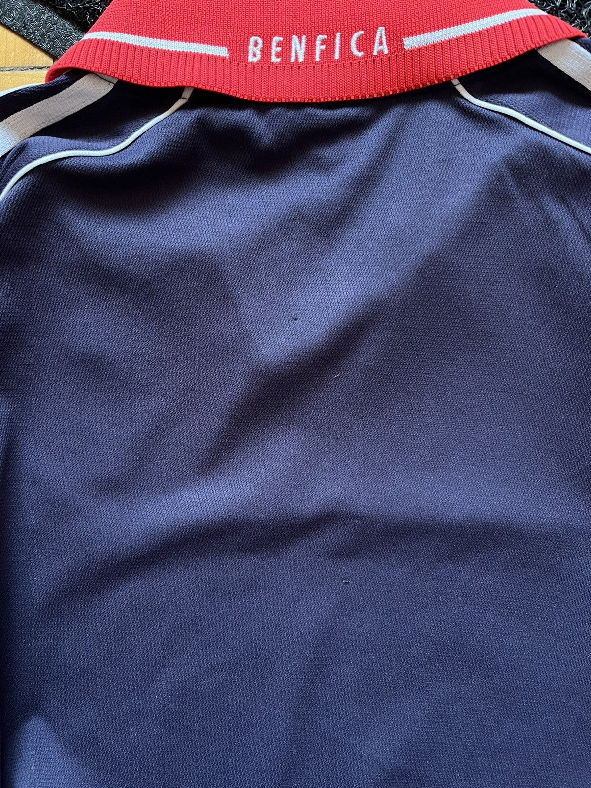 Adidas Vintage SL Benfica 2000/01 Soccer Football Away Jersey Size US M / EU 48-50 / 2 - 8 Thumbnail