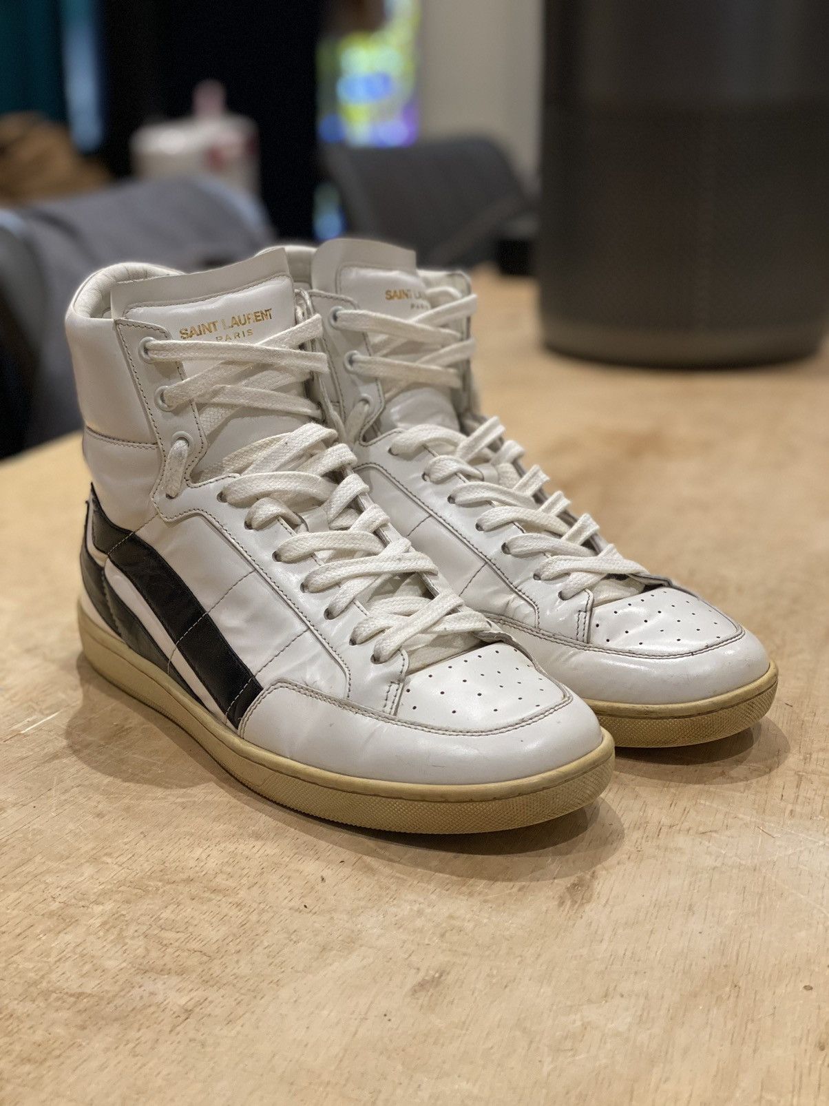 Men's Hedi Slimane Hi Top Sneakers | Grailed