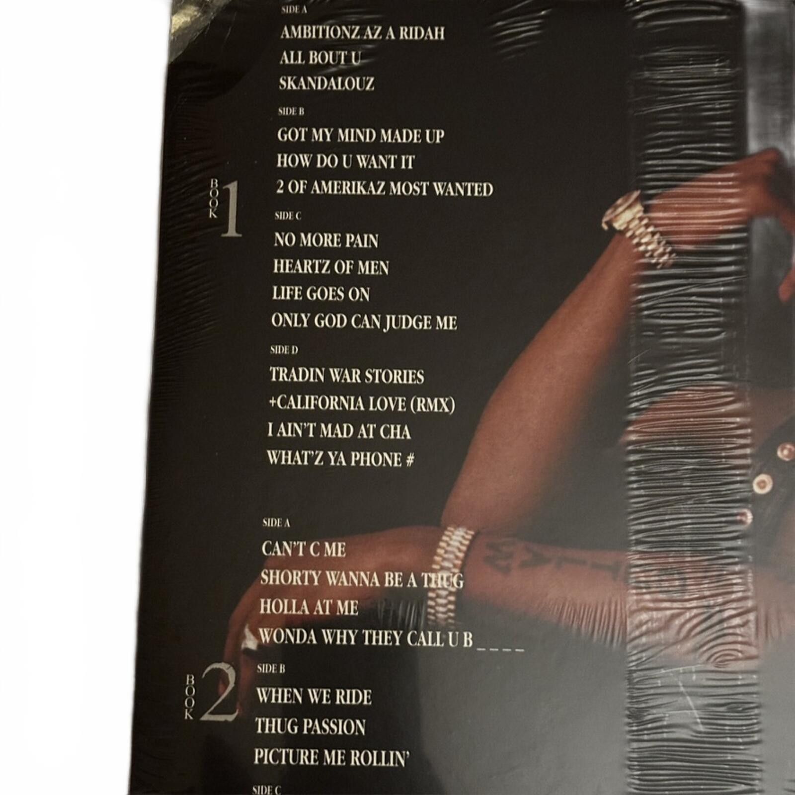 Other 2Pac All Eyez On Me Vinyl LP Record Album 2001 Size ONE SIZE - 9 Thumbnail