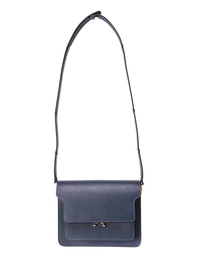 Marni o1y1125 Size : OS / Crossbody Bag in Midnight Blue Size ONE SIZE - 4 Thumbnail