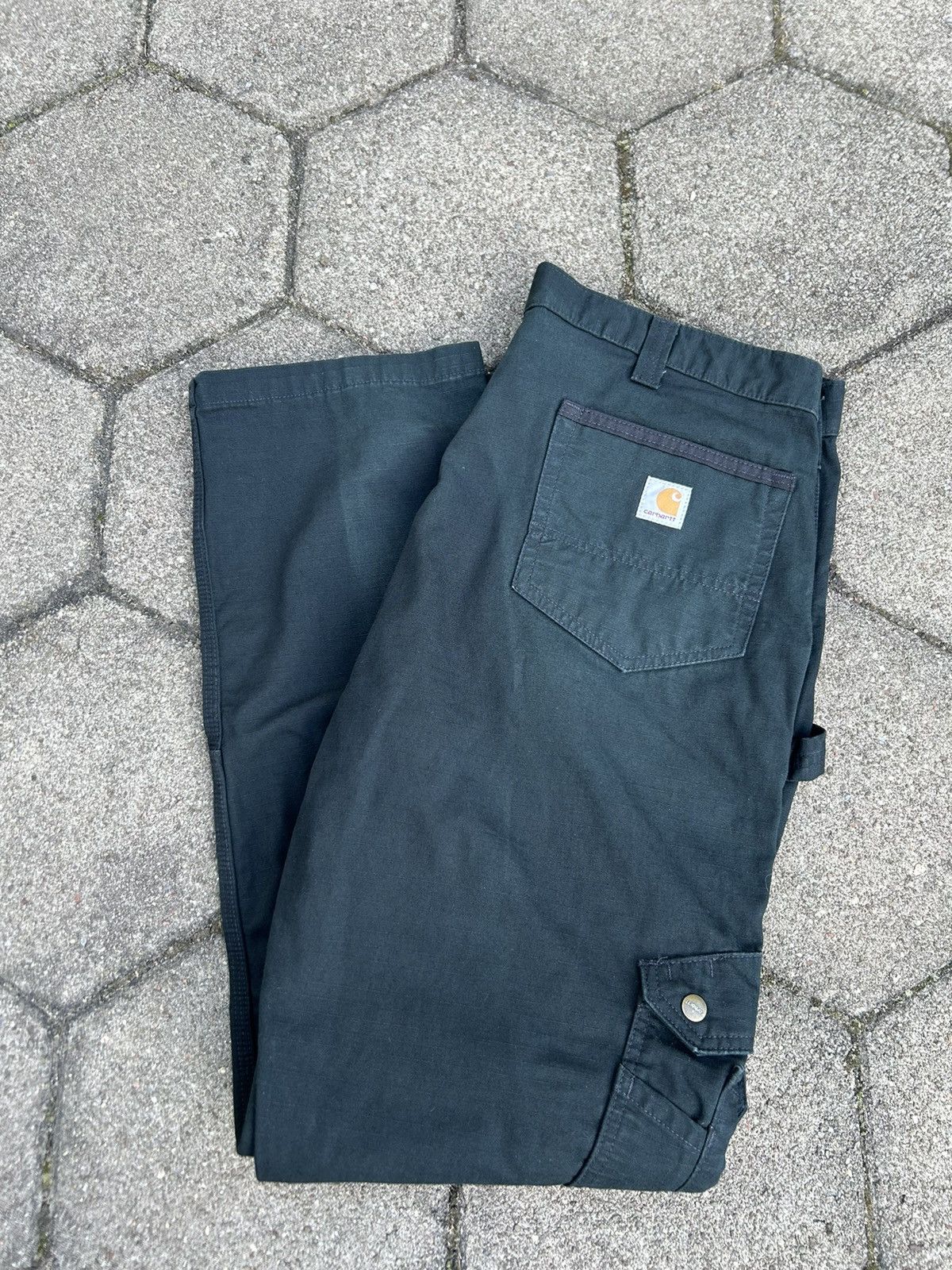 Carhartt Carhartt Tactical Cargo Carpenter Pants Size US 37 - 1 Thumbnail