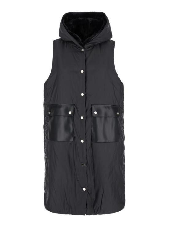 Max Mara MAX MARA Women Bubble Jackets 2429296034600066 Black Size M / US 6-8 / IT 42-44 - 1 Thumbnail